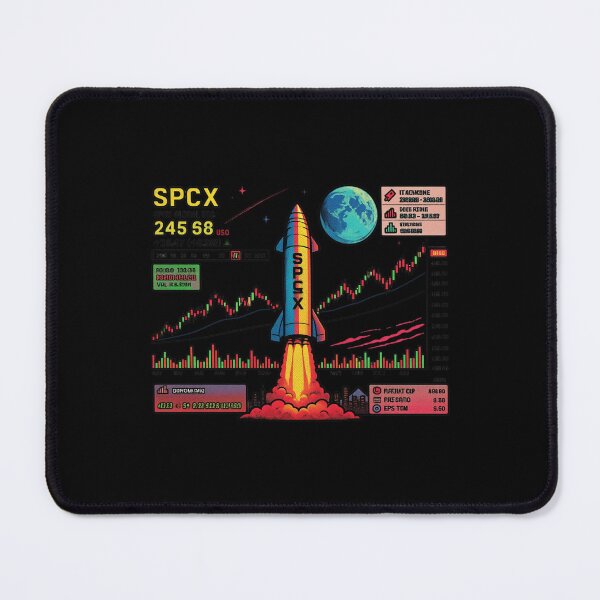 Item preview, SPCX investor IPO Speculation Stock Market Design designed and sold by TEEJAMBOREE.