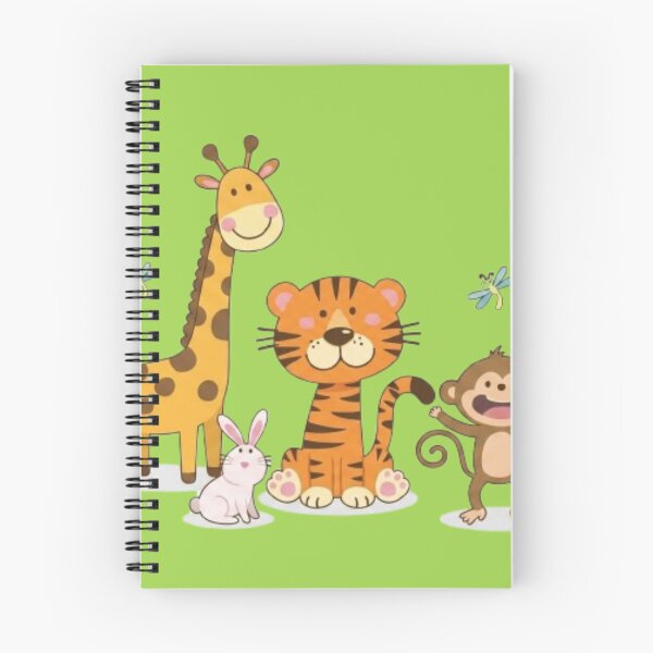 Item preview, Cute Safari Jungle Animals Cartoon designed and sold by AdnanoDesigns.