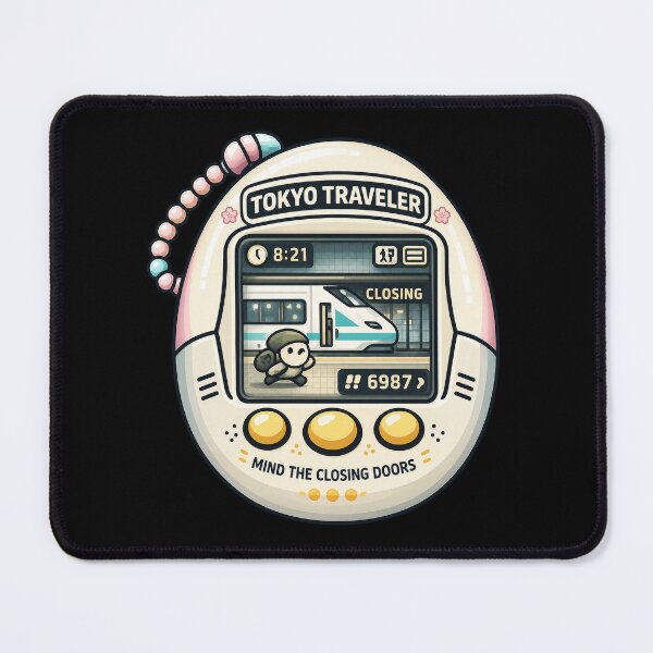 Item preview, Tokyo Train Traveler Virtual Pet Japan Travel Design designed and sold by TheTrendsDesk.