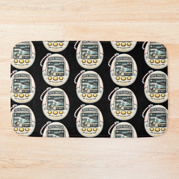 Item preview, Tokyo Train Traveler Virtual Pet Japan Travel Design designed and sold by TheTrendsDesk.