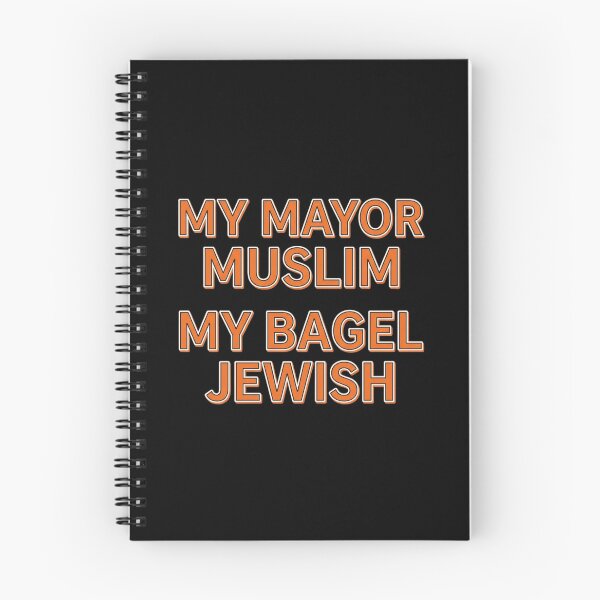 Item preview, My Mayor Muslim My Bagel Jewish Multicultural Diversity designed and sold by haitrieuic96.