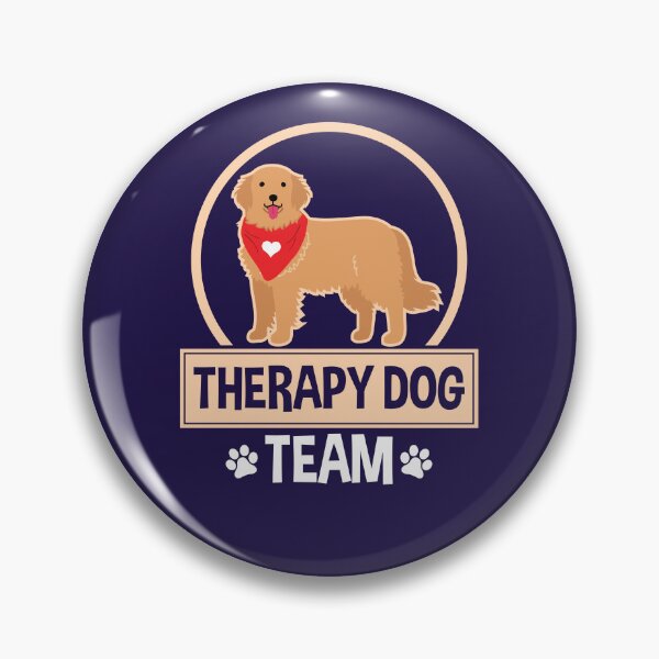 Item preview, Therapy Dog Team designed and sold by jaygo.