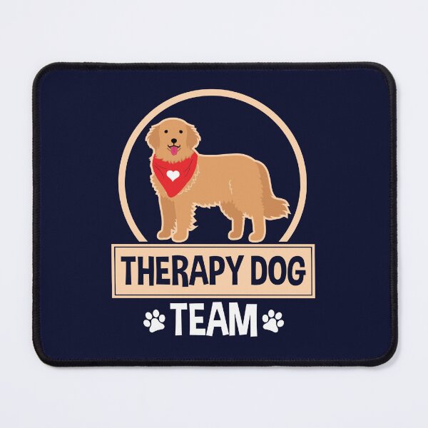 Item preview, Therapy Dog Team designed and sold by jaygo.
