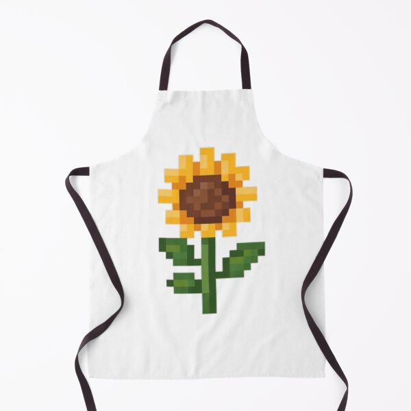 Item preview, Pixel Art Sunflower Print | Retro Gaming Floral Design | Cute 8 Bit Garden Gift designed and sold by The-SilentPlace.