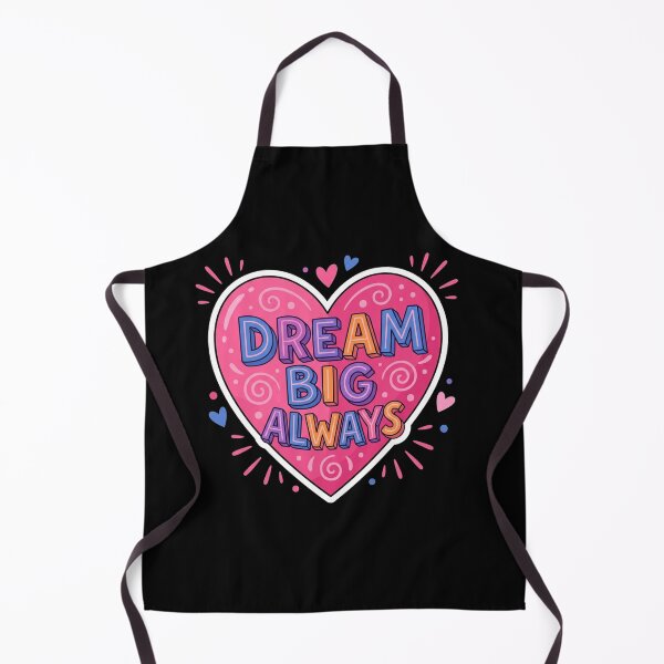 Item preview, Dream Big Always Heart Illustration designed and sold by Owcomm.