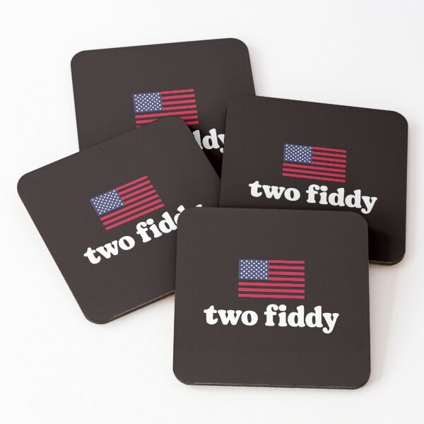 Item preview, Two Fiddy American Flag Funny 250th Birthday USA designed and sold by casey-jod.