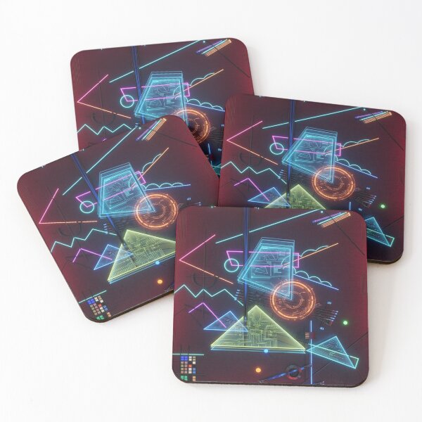 Item preview, Melodious - Reimagining Kandinsky designed and sold by GiroScience.