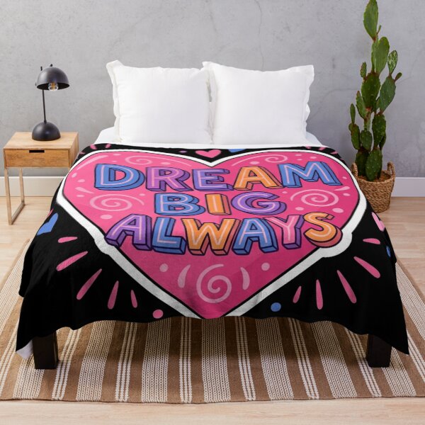 Item preview, Dream Big Always Heart Illustration designed and sold by Owcomm.