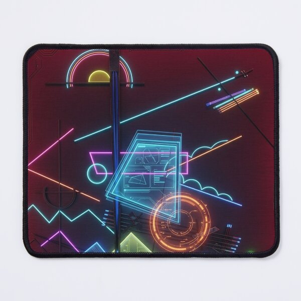 Item preview, Melodious - Reimagining Kandinsky designed and sold by GiroScience.
