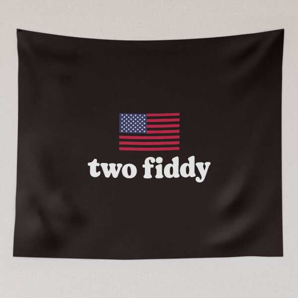 Item preview, Two Fiddy American Flag Funny 250th Birthday USA designed and sold by casey-jod.