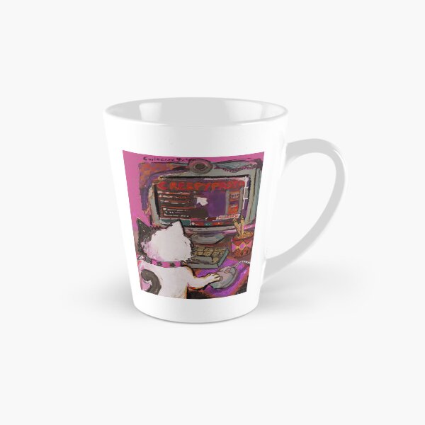 Item preview, A kitten fighting to defend a pop diva in the comments section of a creepypasta reading website. designed and sold by guilhernunes.