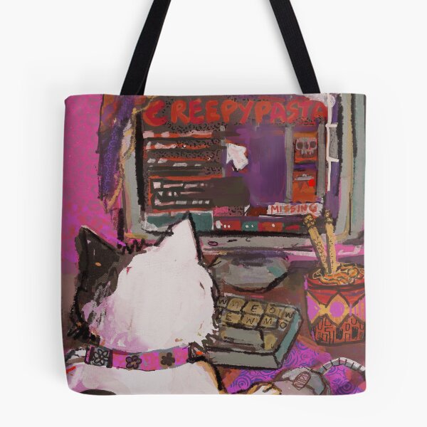 Item preview, A kitten fighting to defend a pop diva in the comments section of a creepypasta reading website. designed and sold by guilhernunes.