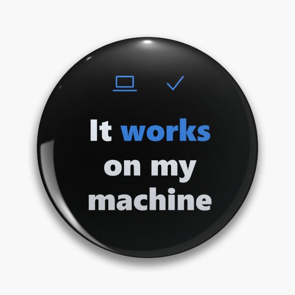 Item preview, Funny Programmer Shirt - Works On My Machine - Gift designed and sold by Harlo.co.