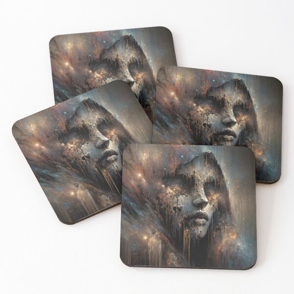 Item preview, The Fabric of Everything designed and sold by HarlequinDreams.