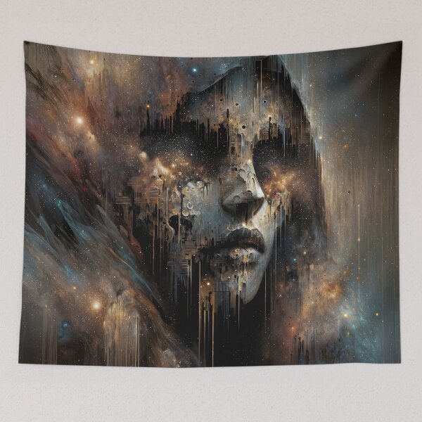 Item preview, The Fabric of Everything designed and sold by HarlequinDreams.