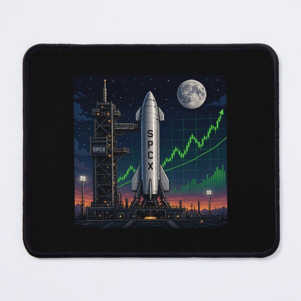 Item preview, SPCX investor IPO Speculation Stock Market Design designed and sold by TEEJAMBOREE.