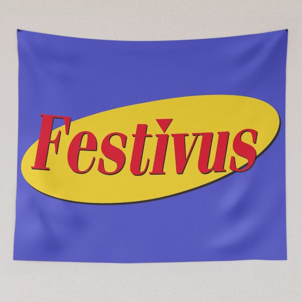 Item preview, Festivus designed and sold by pink-beagle.