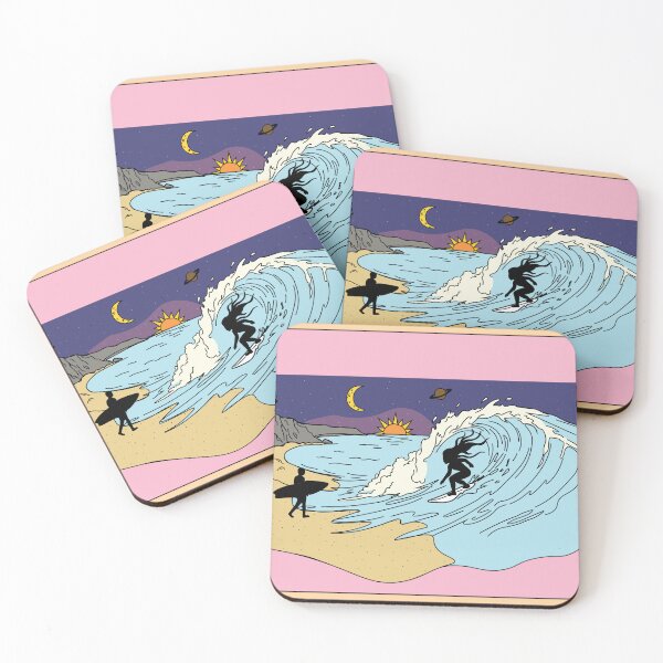 Item preview, A surfer designed and sold by sshirart.