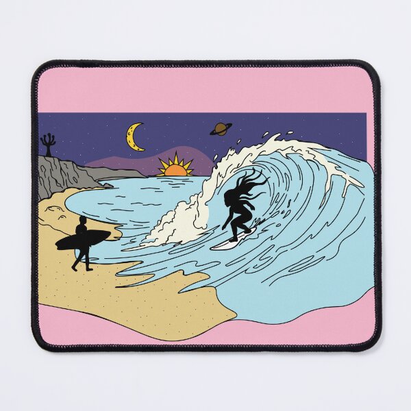 Item preview, A surfer designed and sold by sshirart.