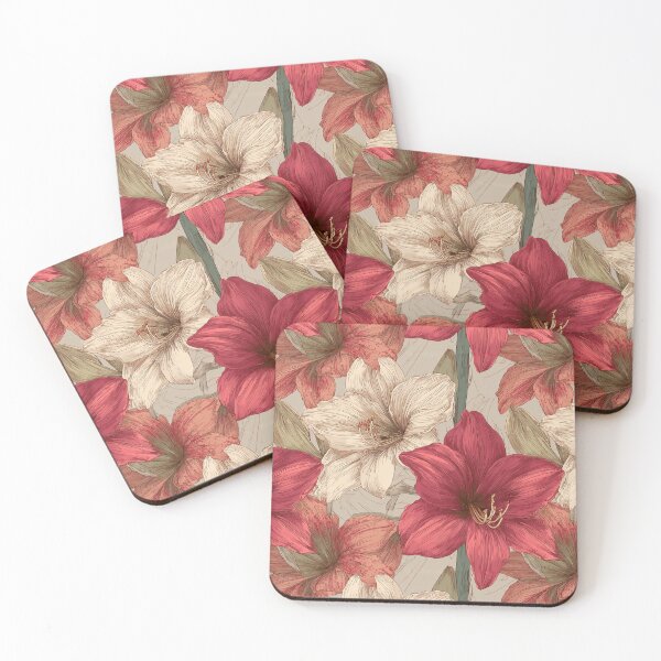 Item preview, Radiant Amaryllis Flower  - Birth Flower Pattern   - Christmas Gifts For Women designed and sold by RoyalStarsPatts.