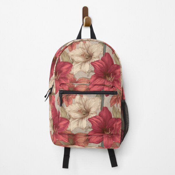 Item preview, Radiant Amaryllis Flower - Birth Flower Pattern - Christmas Gifts For Women designed and sold by RoyalStarsPatts.