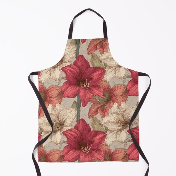 Item preview, Radiant Amaryllis Flower - Birth Flower Pattern - Christmas Gifts For Women designed and sold by RoyalStarsPatts.