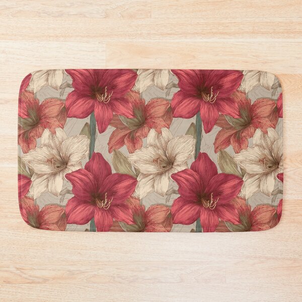 Item preview, Radiant Amaryllis Flower  - Birth Flower Pattern   - Christmas Gifts For Women designed and sold by RoyalStarsPatts.