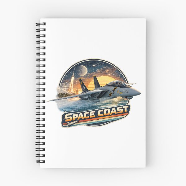 Item preview, Space Coast Tomcat – Rocket Launch Intercept designed and sold by celestialseastc.