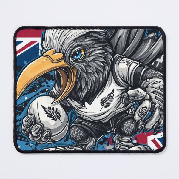 Item preview, NEW ZEALAND FOOTBALL PRIDE designed and sold by Nefi-stickers.