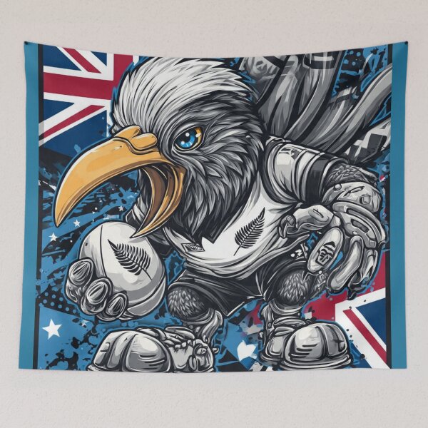 Item preview, NEW ZEALAND FOOTBALL PRIDE designed and sold by Nefi-stickers.