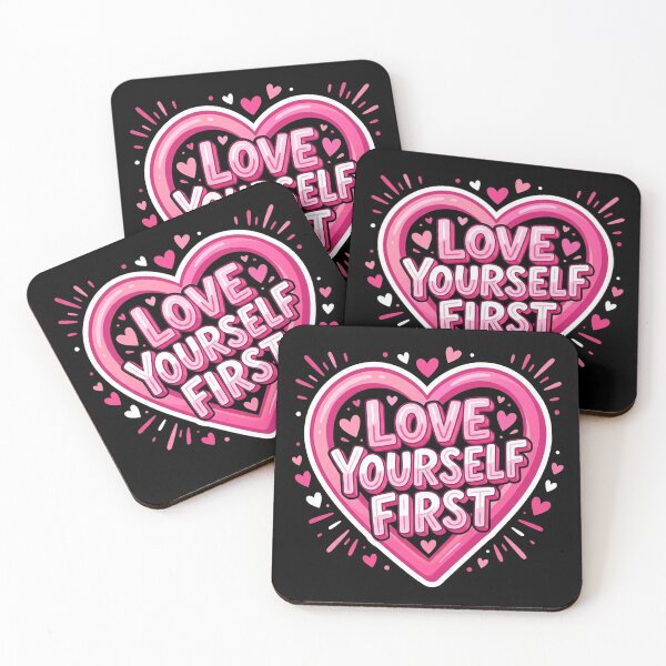Item preview, Love Yourself First designed and sold by Owcomm.