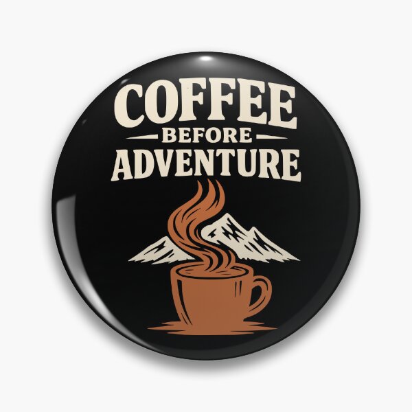 Item preview, Coffee Before Adventure Mountain Lover Vintage designed and sold by MavtM.