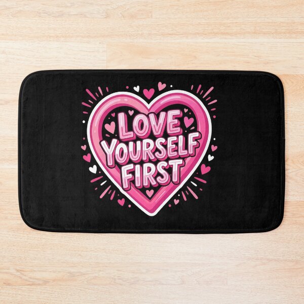 Item preview, Love Yourself First designed and sold by Owcomm.