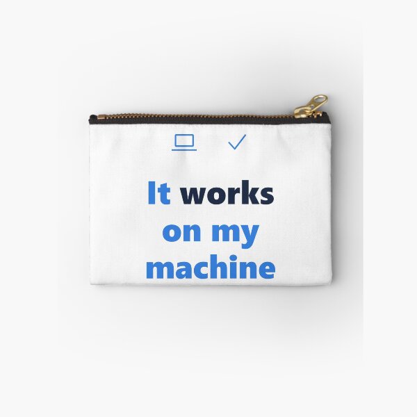 Item preview, Funny Programmer Shirt - Works On My Machine - Gift designed and sold by Harlo.co.