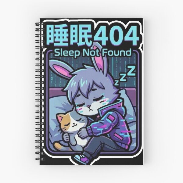 Item preview, Sleep 404 (睡眠404) - JDM Street Edition designed and sold by Japan-kanji-ya.