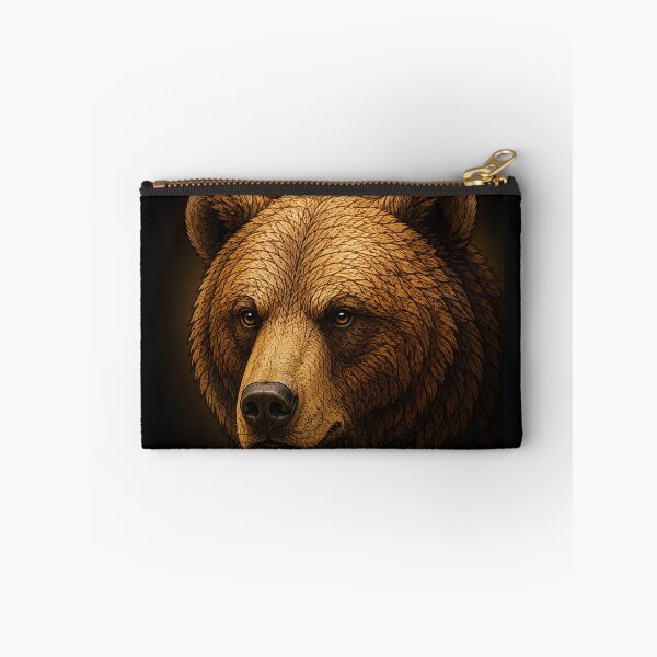 Item preview, Detailed Brown Bear Portrait designed and sold by Karszul.