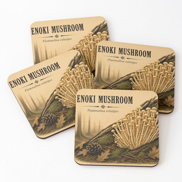 Item preview, Enoki Mushroom designed and sold by StudioBloodmoon.