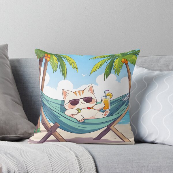 Item preview, Out of Office Cat  designed and sold by tommysworks.