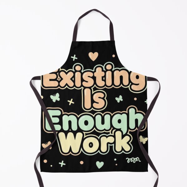Item preview, Existing is enough work designed and sold by Benevoleantrr.