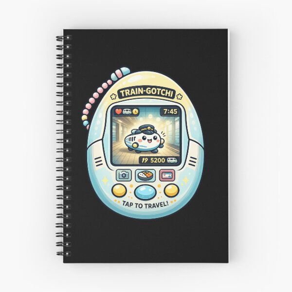 Item preview, Japan Train Lover Virtual Pet Gotchi designed and sold by TheTrendsDesk.