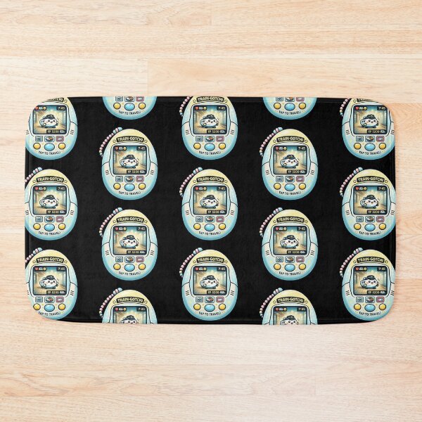 Item preview, Japan Train Lover Virtual Pet Gotchi designed and sold by TheTrendsDesk.