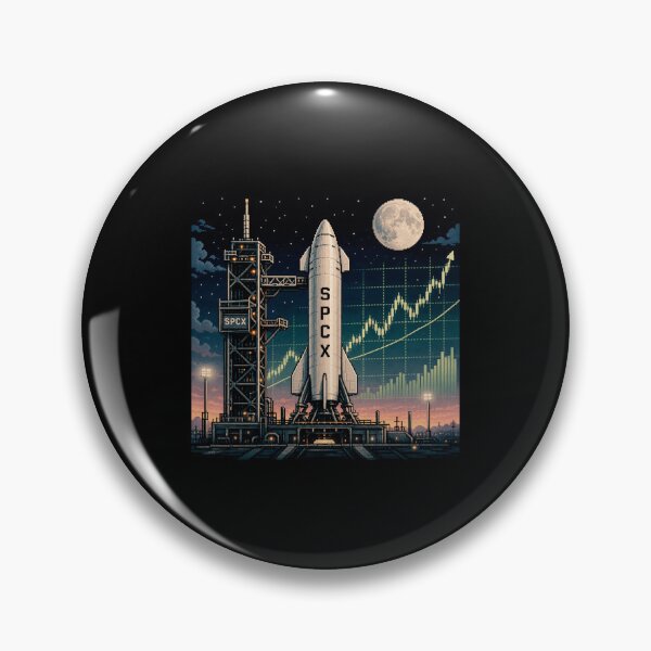 Item preview, SPCX investor IPO Speculation Stock Market Design designed and sold by TEEJAMBOREE.