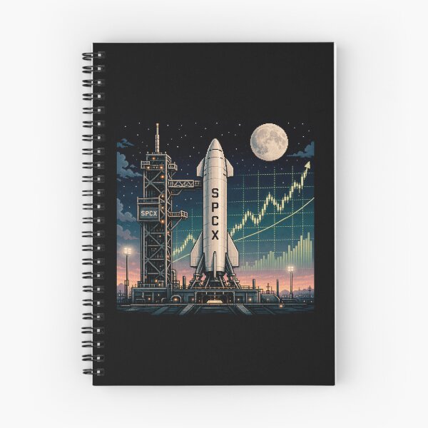 Item preview, SPCX investor IPO Speculation Stock Market Design designed and sold by TEEJAMBOREE.