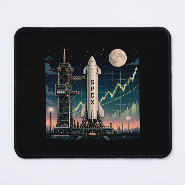 Item preview, SPCX investor IPO Speculation Stock Market Design designed and sold by TEEJAMBOREE.