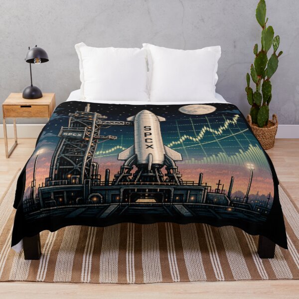 Item preview, SPCX investor IPO Speculation Stock Market Design designed and sold by TEEJAMBOREE.