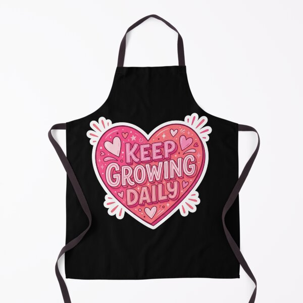 Item preview, Keep Growing Daily Heart Motivation designed and sold by Owcomm.