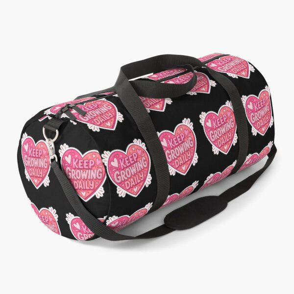 Item preview, Keep Growing Daily Heart Motivation designed and sold by Owcomm.