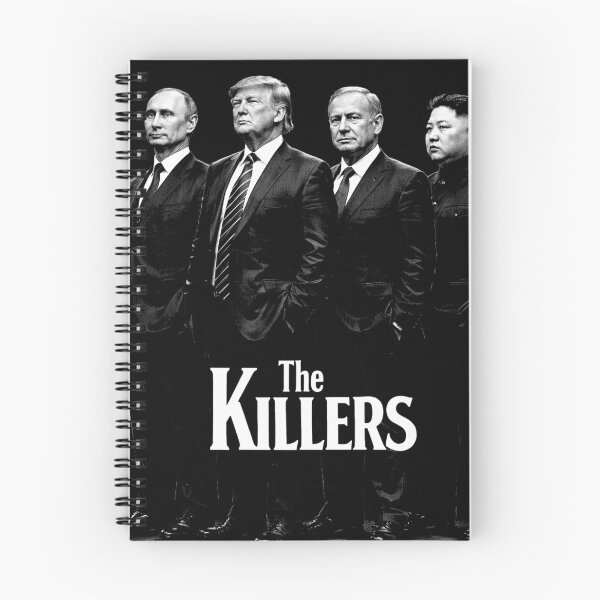 Item preview, The Killers designed and sold by ZHYLETTA RUDE CULTURE.