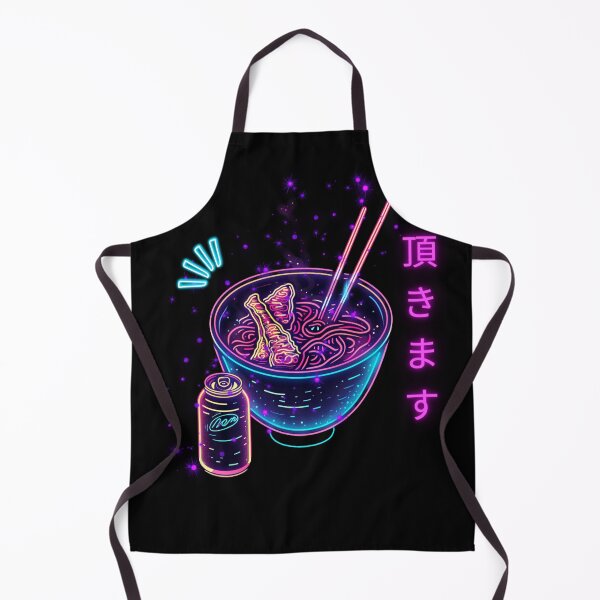 Item preview, Retro Neon Ramen Bowl Tokyo Night Vaporwave Shirt designed and sold by VectorForge.