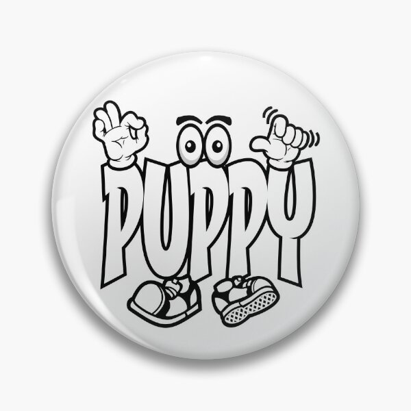 Item preview, Puppy - PETS Character Bold Retro Graffitti designed and sold by NFTWords.